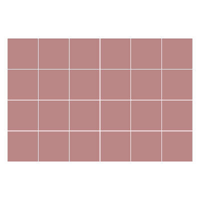 Naklejki na kafelki do kuchni Kolor Różowy