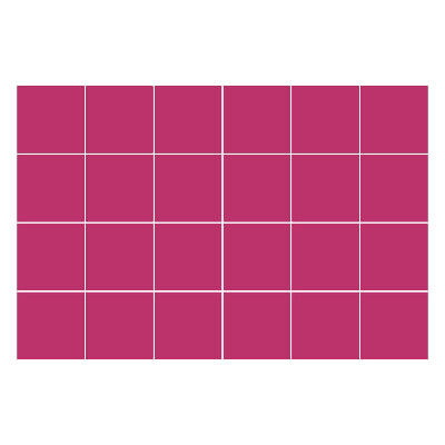 Okleina na płytki Kolor Różowy