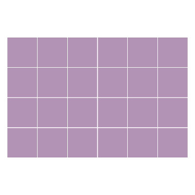 Okleina na płytki Kolor Jasnofioletowy