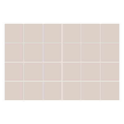 Naklejki samoprzylepne na kafelki Kolor Bladoróżowy