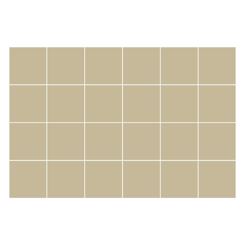 Naklejki na kafelki do kuchni Kolor Brudnożółty