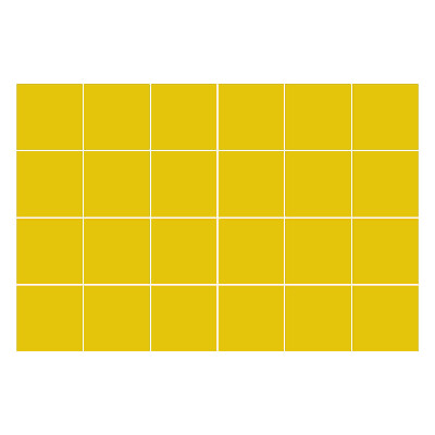 Okleina na płytki Kolor Żółty