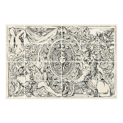 Naklejki na płytki Motyw mitologiczny