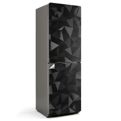 Okleina na lodówkę Geometria trójwymiarowa