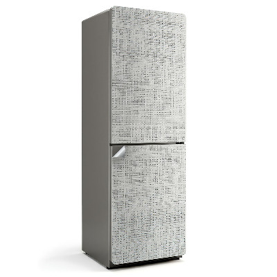 Naklejka na lodówkę Tekstura z delikatnymi liniami