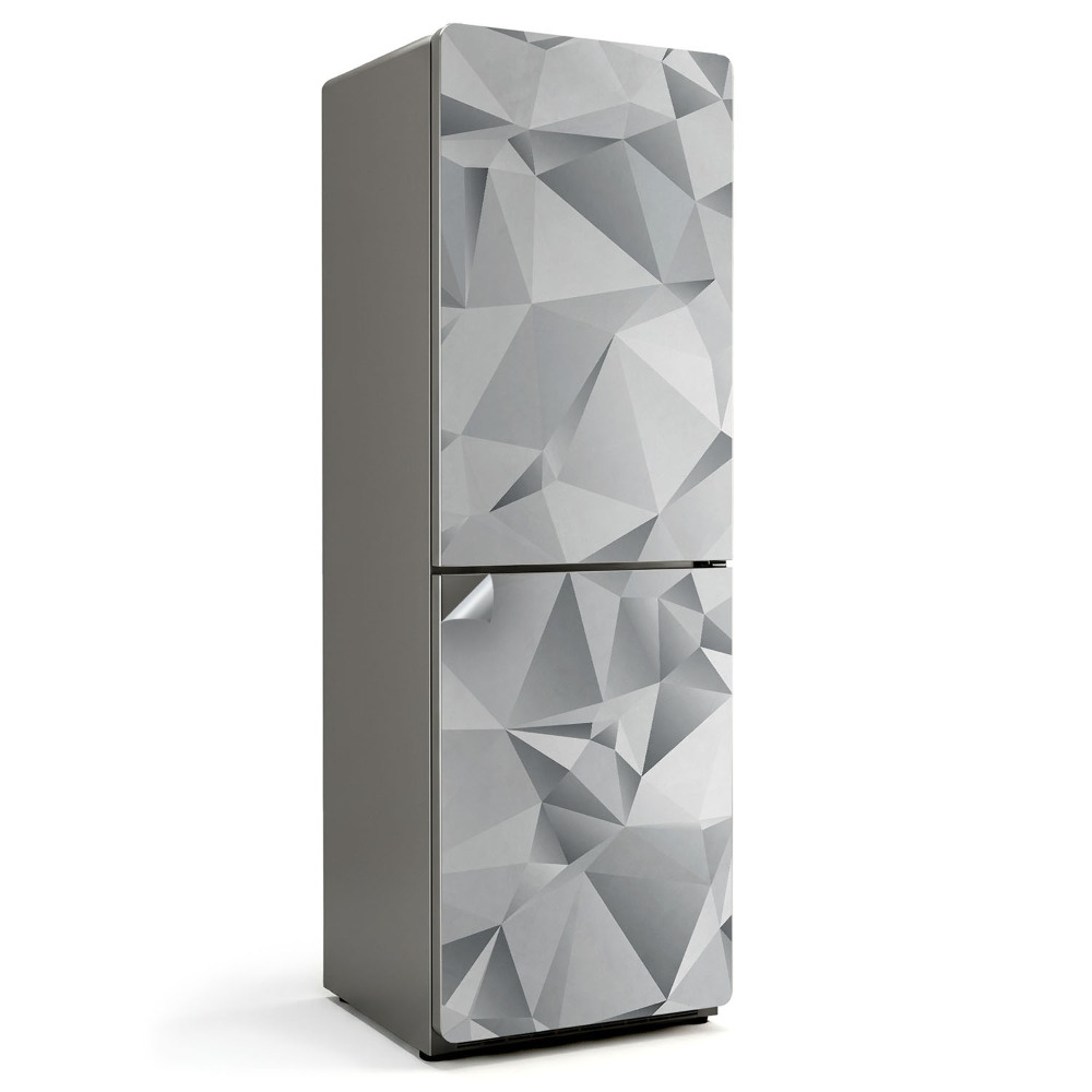 Nalepka na lodówkę Abstrakcyjny wzór 3D