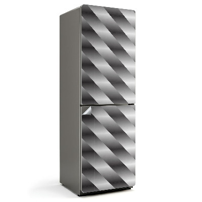 Naklejka na lodówkę Dynamiczne linie w ruchu