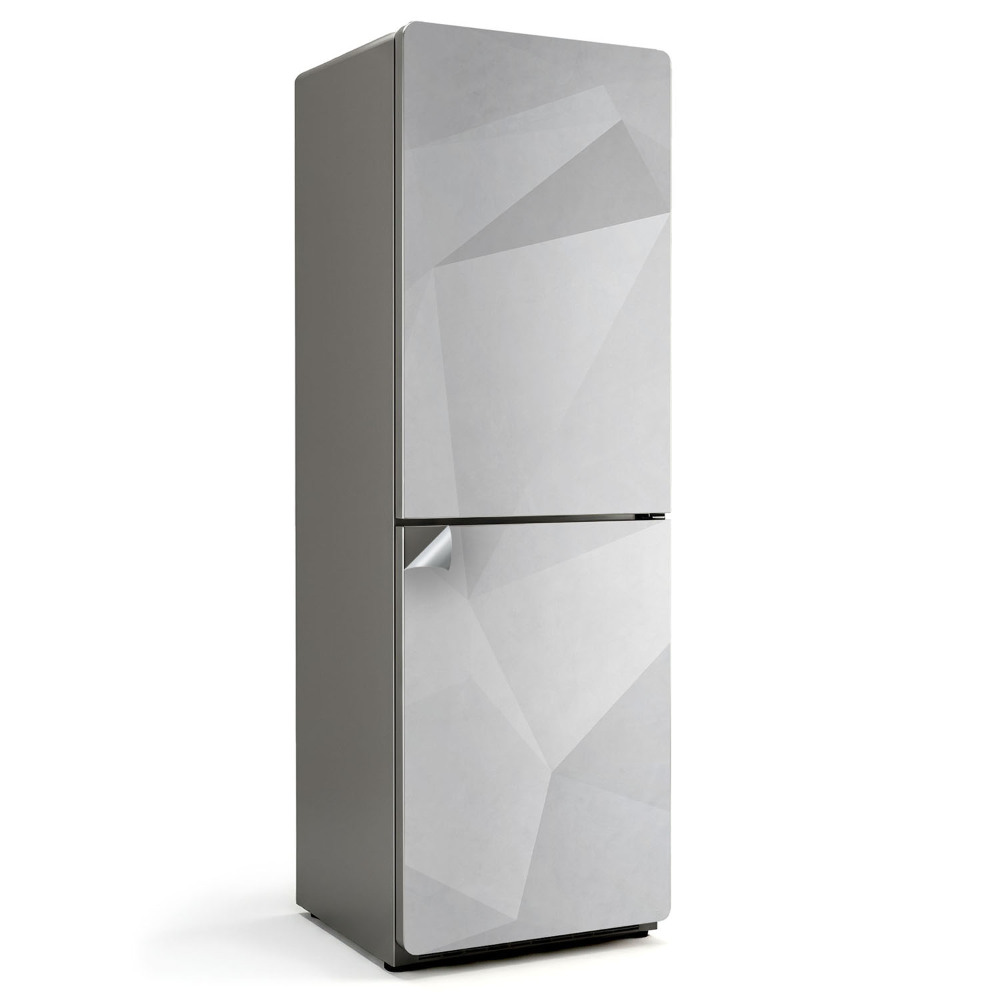 Nalepka na lodówkę Abstrakcyjny wzór geometryczny