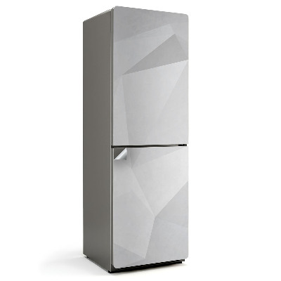 Nalepka na lodówkę Abstrakcyjny wzór geometryczny