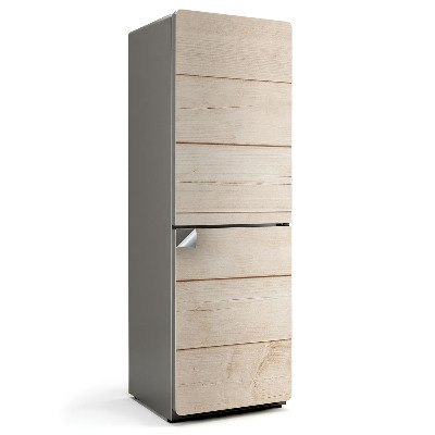 Okleina na lodówkę Deska drewniana w poziomie