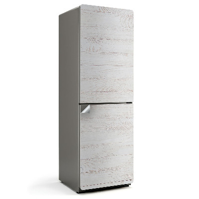 Naklejka na lodówkę Drewniany wzór desek