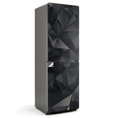 Nalepka na lodówkę Abstrakcyjny wzór trójkątów