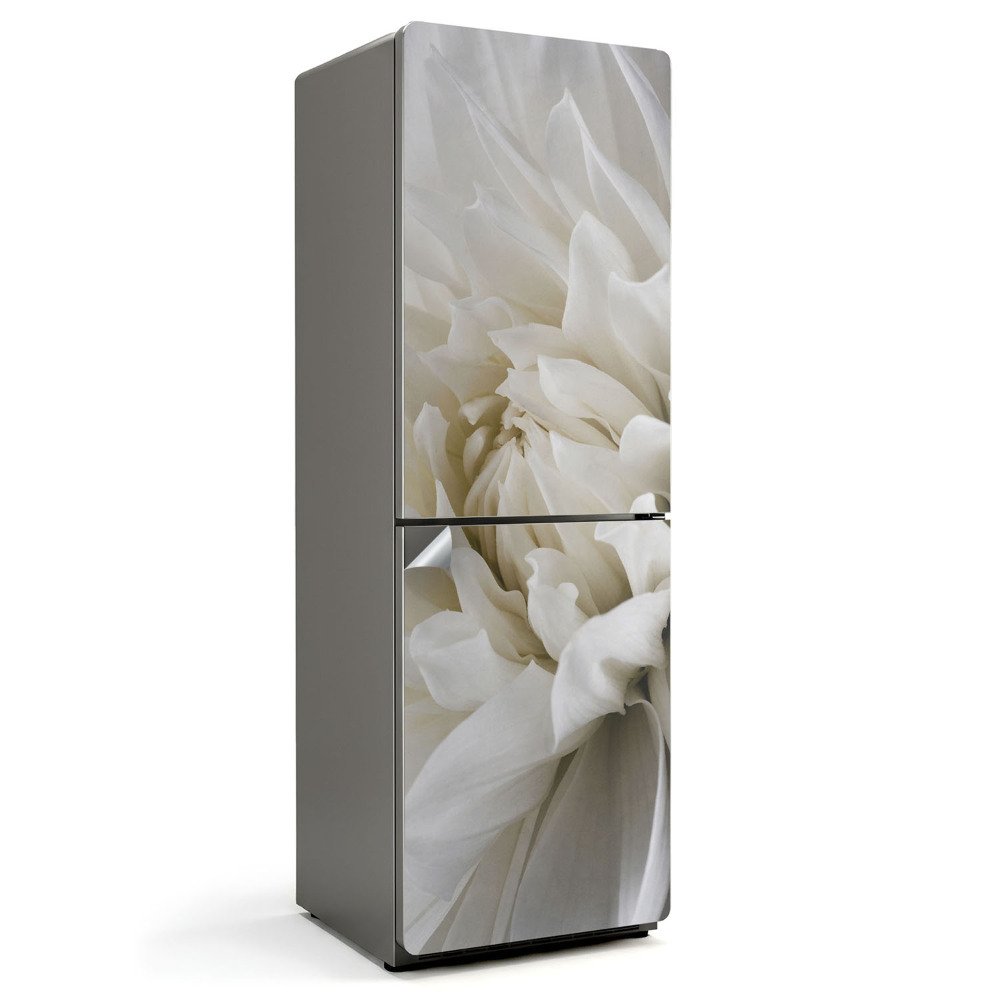 Naklejka na lodówkę Delikatne płatki kwiatu