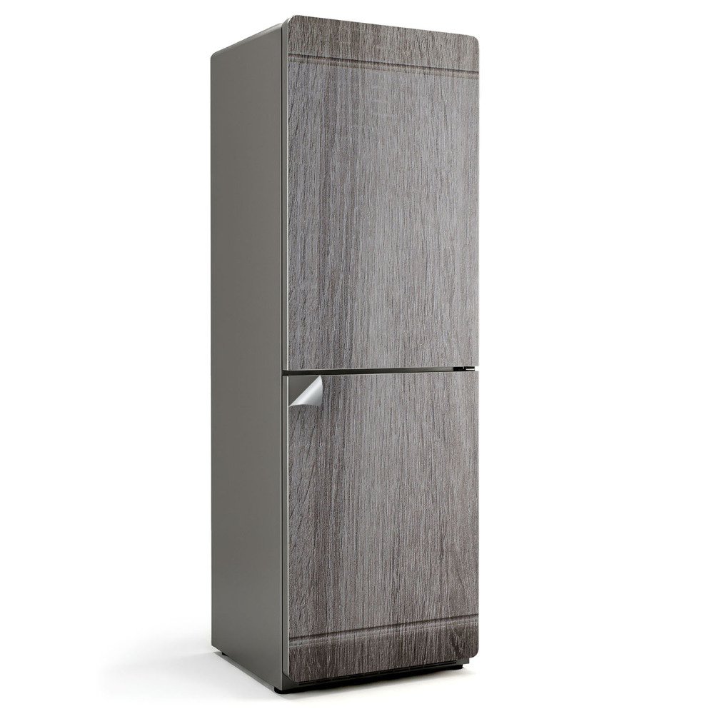 Okleina na lodówkę Naturalny wzór drewna