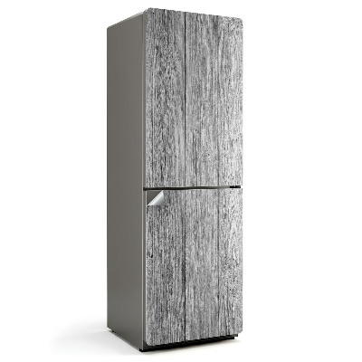 Okleina na lodówkę Tekstura drewnianych desek