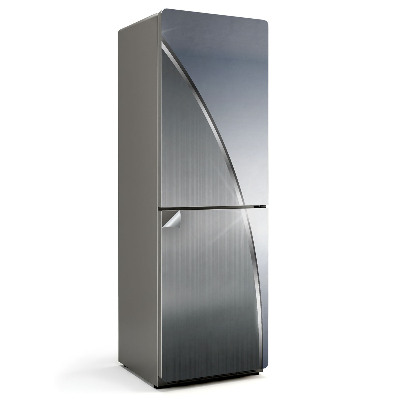 Okleina na lodówkę Nowoczesny wzór metaliczny