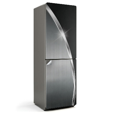 Nalepka na lodówkę Abstrakcyjny wzór metaliczny