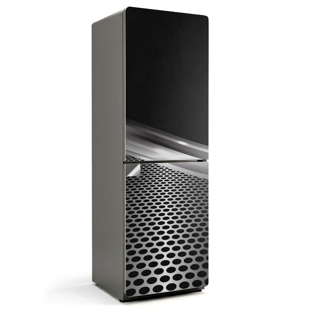 Okleina na lodówkę Abstrakcyjny wzór siatki