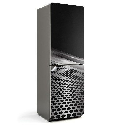 Okleina na lodówkę Abstrakcyjny wzór siatki