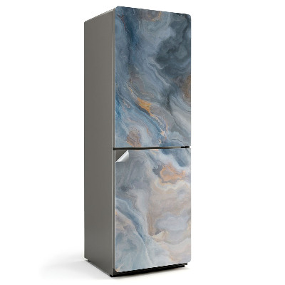 Naklejka na lodówkę Abstrakcyjny wzór organiczny