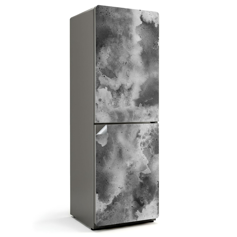 Nalepka na lodówkę Abstrakcyjny wzór plam