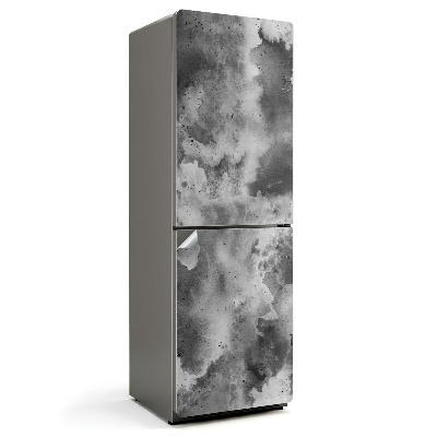 Nalepka na lodówkę Abstrakcyjny wzór plam