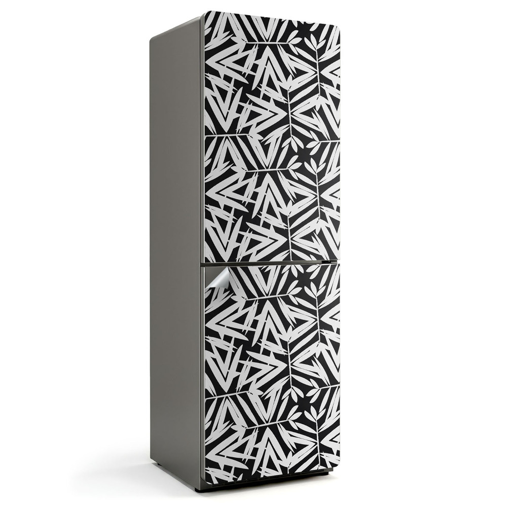 Okleina na lodówkę Dynamiczny wzór strzałek