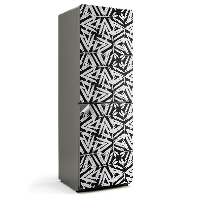 Okleina na lodówkę Dynamiczny wzór strzałek