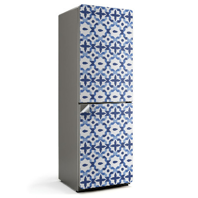 Okleina na lodówkę Geometryczny powtarzalny wzór