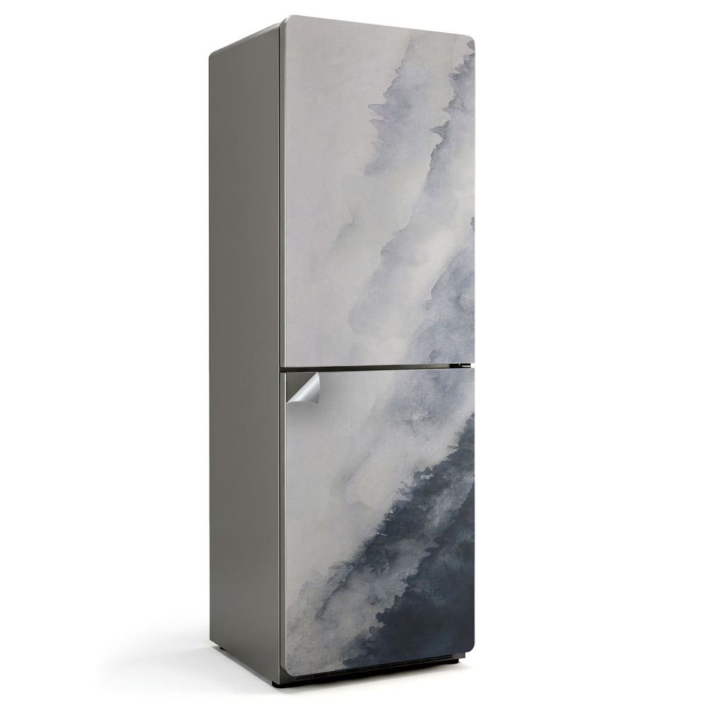 Naklejka na lodówkę Abstrakcyjny wzór wodny