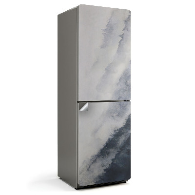 Naklejka na lodówkę Abstrakcyjny wzór wodny