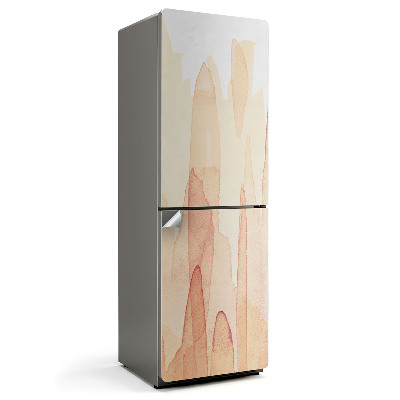 Okleina na lodówkę Abstrakcyjne plamy farby