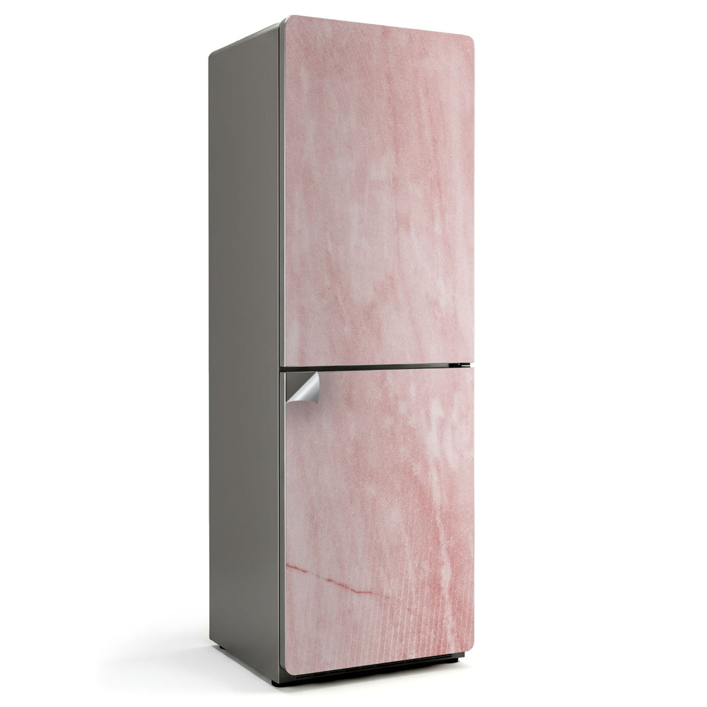 Naklejka na lodówkę Delikatny marmurowy wzór