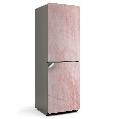 Naklejka na lodówkę Delikatny marmurowy wzór