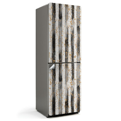 Naklejka na lodówkę Abstrakcyjne pionowe pasy