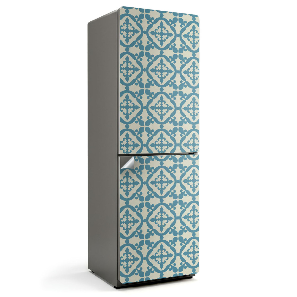 Nalepka na lodówkę Geometryczny wzór dekoracyjny