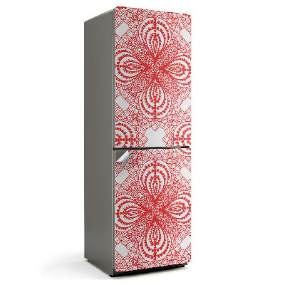 Okleina na lodówkę Wzór z symetrycznymi motywami