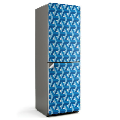 Nalepka na lodówkę Wzór z kierunkowymi strzałkami