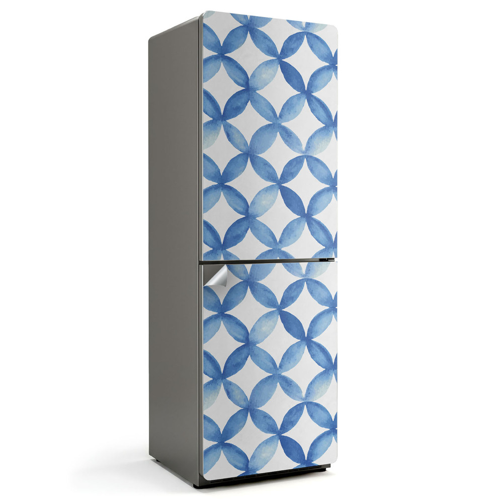 Okleina na lodówkę Wzór w kształcie kwiatów