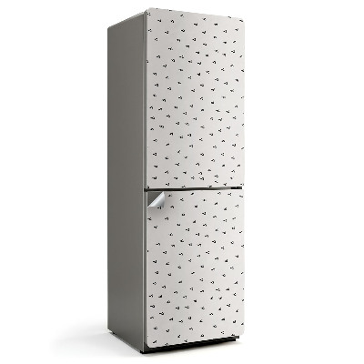 Naklejka na lodówkę Wzór z małymi strzałkami