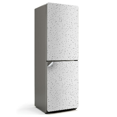 Nalepka na lodówkę Wzór z drobnymi kropkami