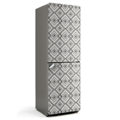 Okleina na lodówkę Geometryczny wzór rombów