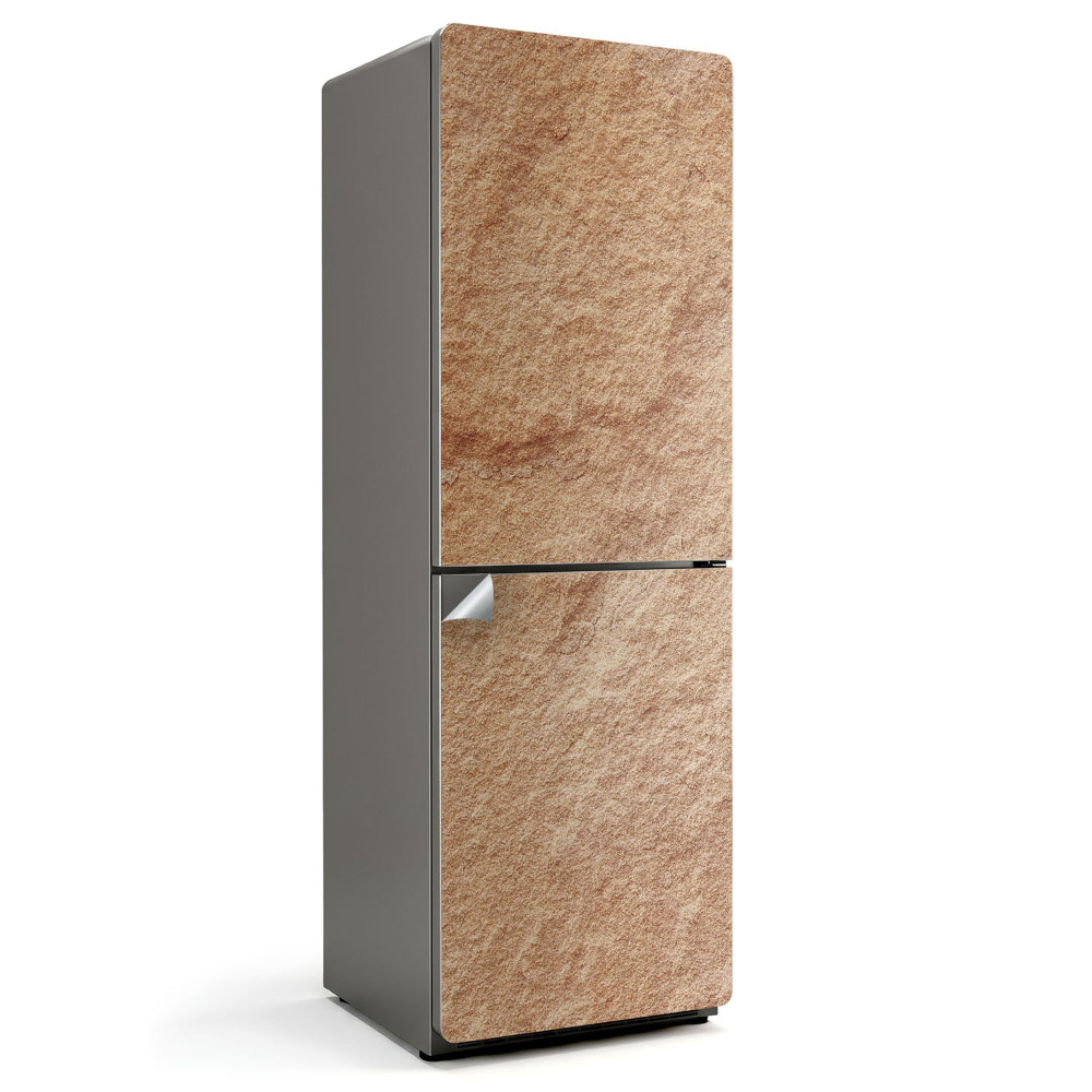 Okleina na lodówkę Tekstura naturalnej skały