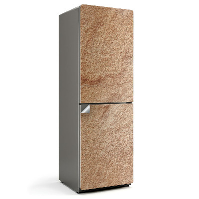 Okleina na lodówkę Tekstura naturalnej skały