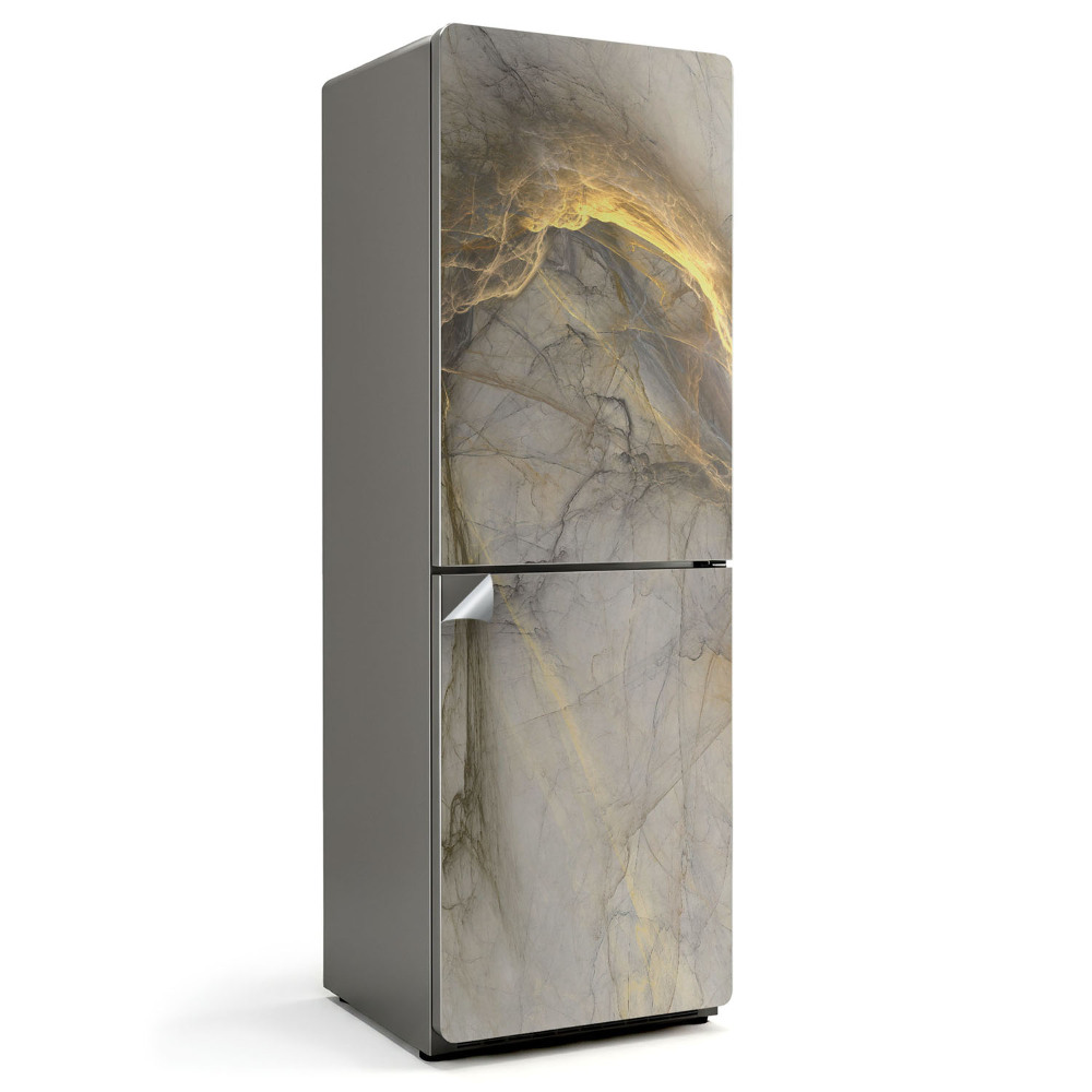 Naklejka na lodówkę Abstrakcyjny wzór marmuru