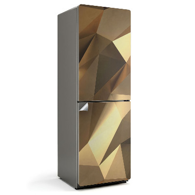 Okleina na lodówkę Trójwymiarowa struktura