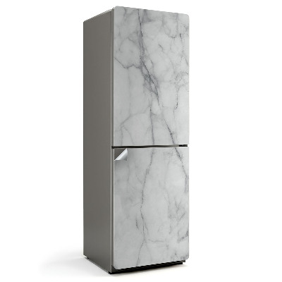 Nalepka na lodówkę Wzór marmurowy z żyłkami