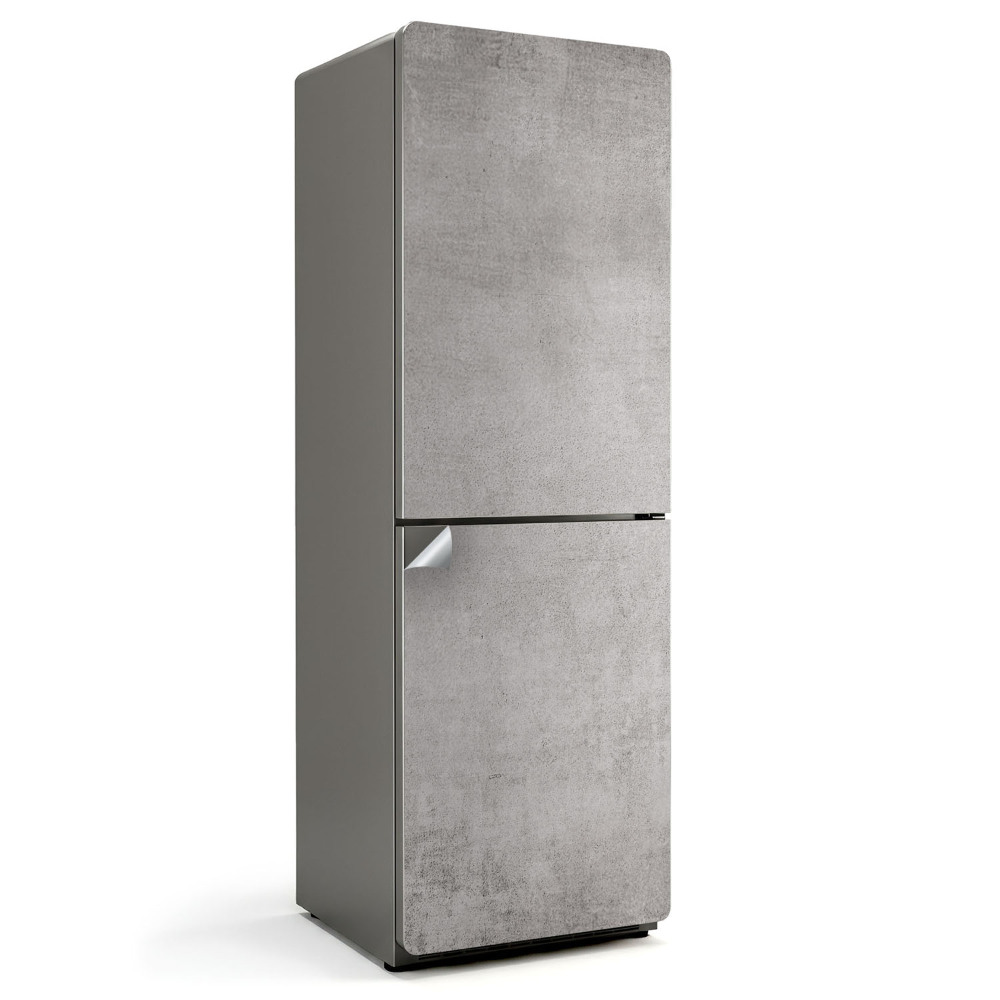 Okleina na lodówkę Tekstura surowego betonu