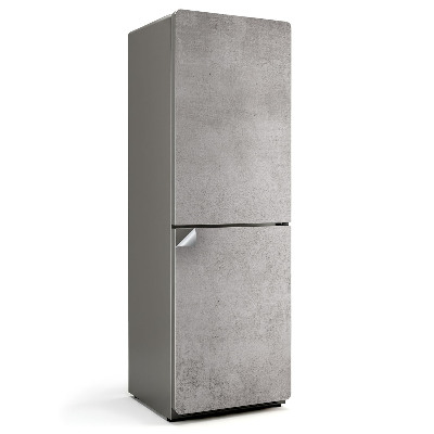 Okleina na lodówkę Tekstura surowego betonu