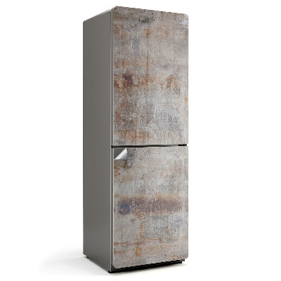 Naklejka na lodówkę Tekstura surowego betonu